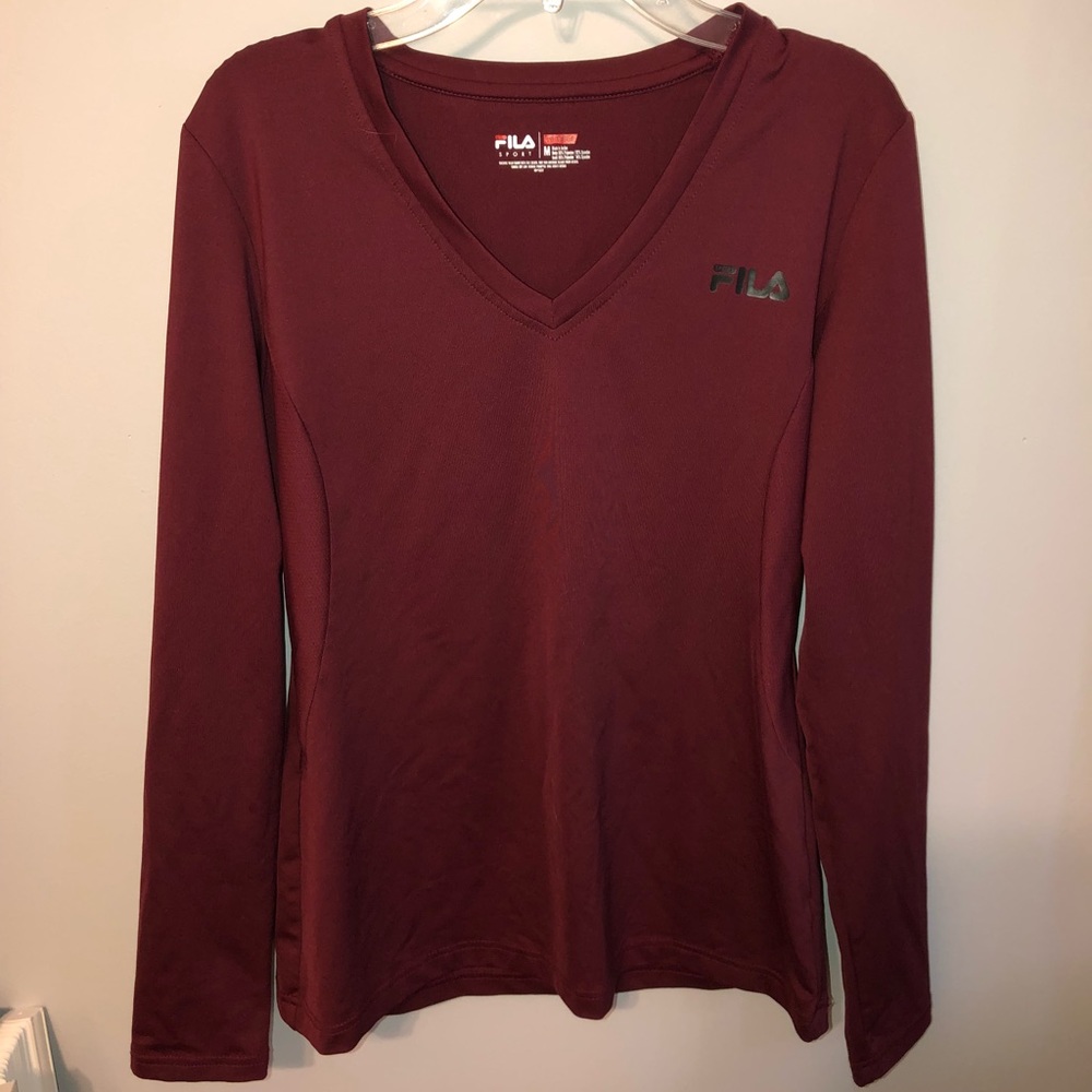 Fitted Long Sleeve